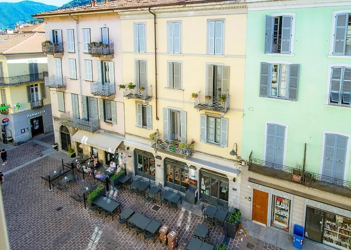 아파트 Library House - Downtown 코모